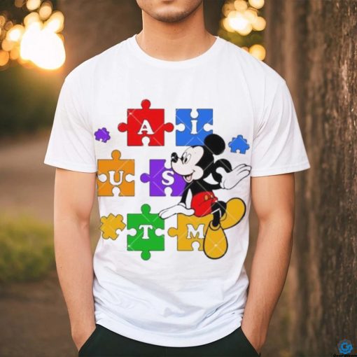 Mouse Autism Autism Acceptance 2nd April shirt