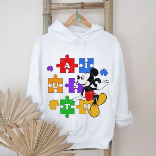 Mouse Autism Autism Acceptance 2nd April shirt