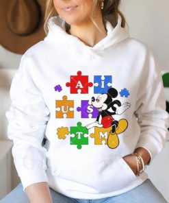 Mouse Autism Autism Acceptance 2nd April shirt