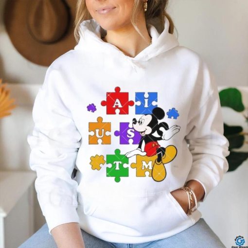 Mouse Autism Autism Acceptance 2nd April shirt