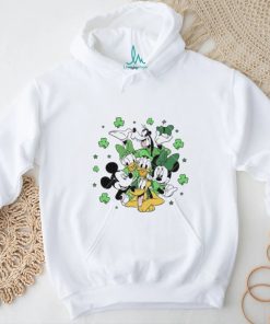 Mouses And Friends Happy St. Patrick’s Day Shamrock Leaf shirt