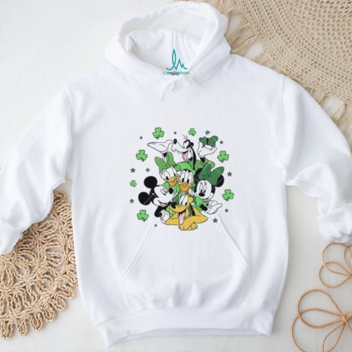 Mouses And Friends Happy St. Patrick’s Day Shamrock Leaf shirt