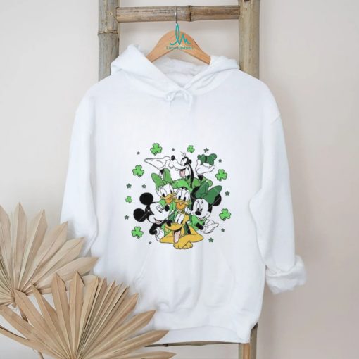 Mouses And Friends Happy St. Patrick’s Day Shamrock Leaf shirt