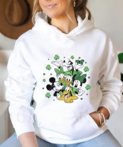 Mouses And Friends Happy St. Patrick’s Day Shamrock Leaf shirt