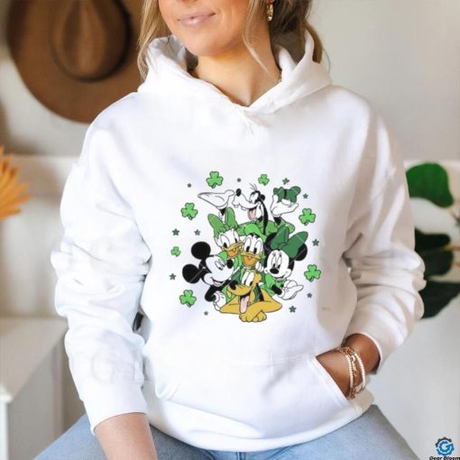 Mouses And Friends Happy St. Patrick’s Day Shamrock Leaf shirt