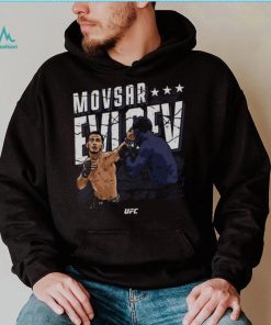 Movsar Evloev Punch WHT Shirt