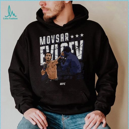 Movsar Evloev Punch WHT Shirt