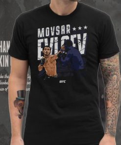Movsar Evloev Punch WHT Shirt