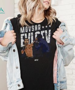 Movsar Evloev Punch WHT Shirt
