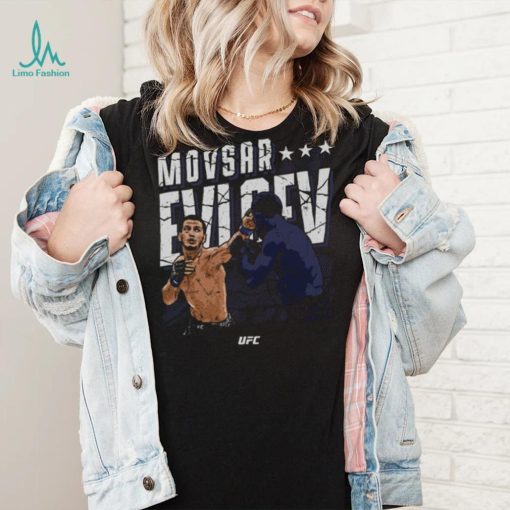 Movsar Evloev Punch WHT Shirt