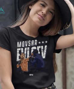 Movsar Evloev Punch WHT Shirt