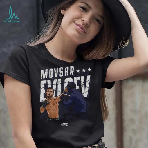 Movsar Evloev Punch WHT Shirt
