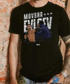 Movsar Evloev Punch WHT Shirt