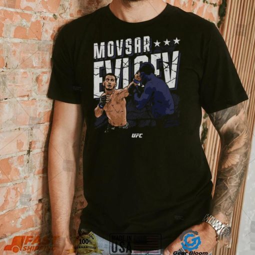 Movsar Evloev Punch WHT Shirt