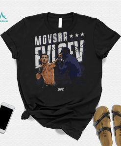 Movsar Evloev Punch WHT Shirt