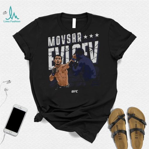 Movsar Evloev Punch WHT Shirt