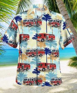 Moyock North Carolina Moyock Fire Department Hawaiian Shirt