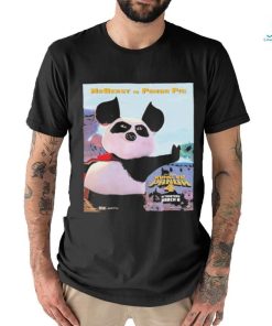 Mr Beast Is Panda Pig in Kung Fu Panda 4 2024 Shirt