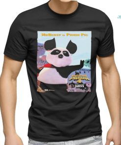 Mr Beast Is Panda Pig in Kung Fu Panda 4 2024 Shirt
