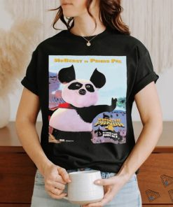 Mr Beast Is Panda Pig in Kung Fu Panda 4 2024 Shirt