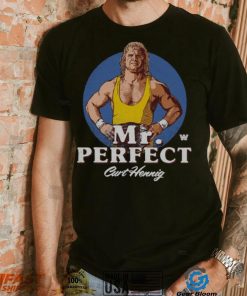Mr. Perfect Pop WHT Shirt