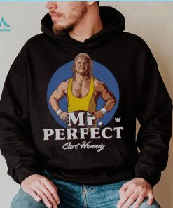 Mr. Perfect Pop WHT Shirt