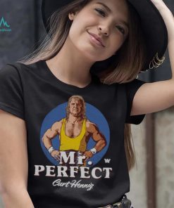 Mr. Perfect Pop WHT Shirt