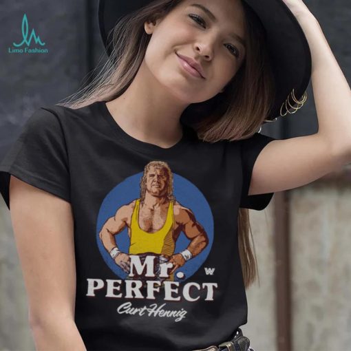 Mr. Perfect Pop WHT Shirt