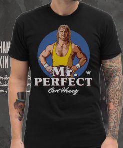 Mr. Perfect Pop WHT Shirt
