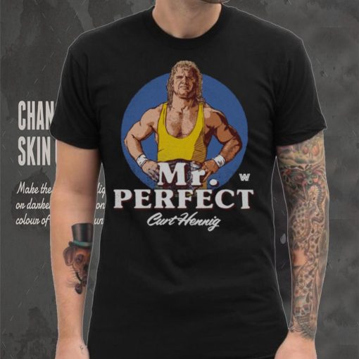 Mr. Perfect Pop WHT Shirt