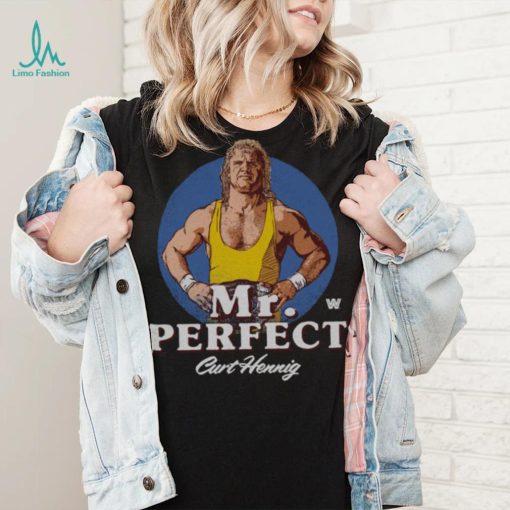 Mr. Perfect Pop WHT Shirt