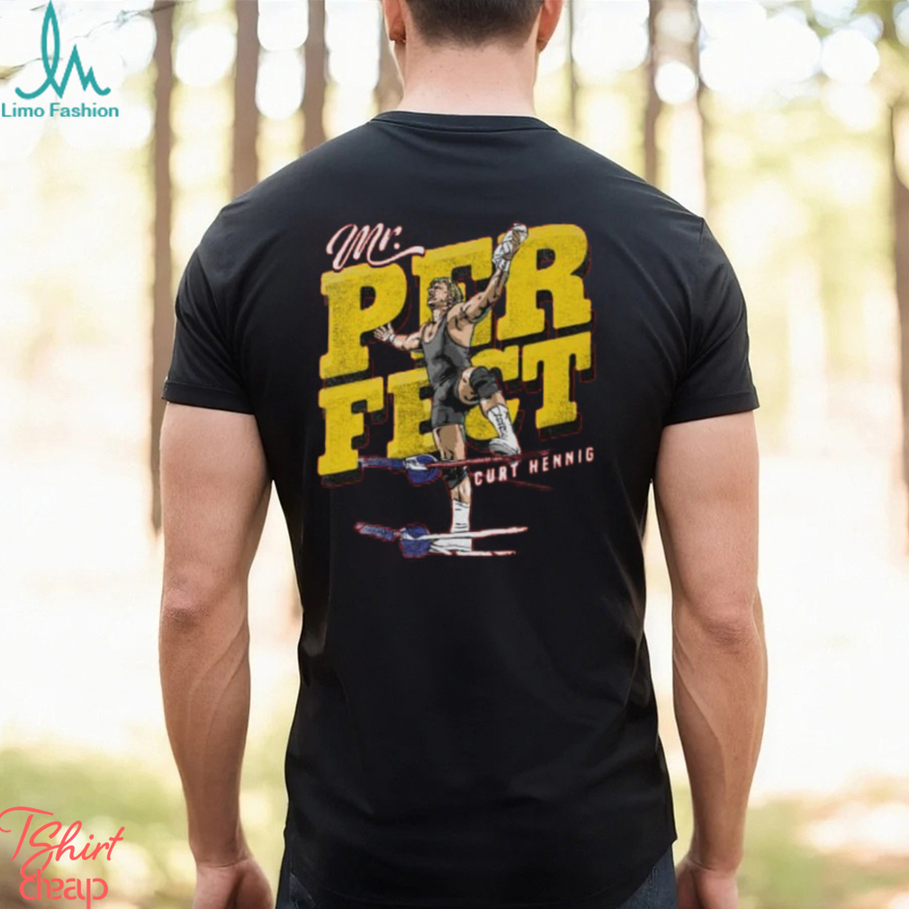 Mr. Perfect Rise T Shirt Mr. Perfect Rise T Shirt