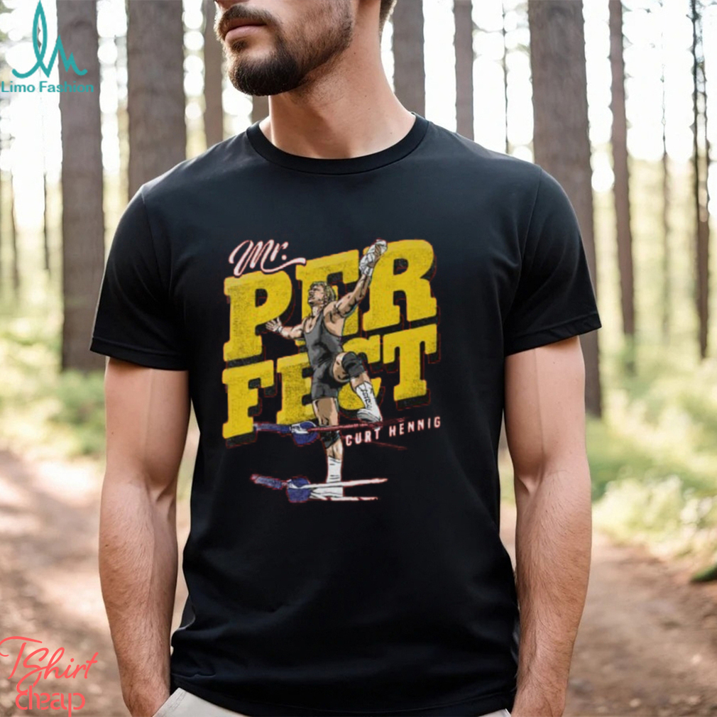 Mr. Perfect Rise T Shirt Mr. Perfect Rise T Shirt