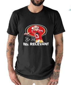 Mr. Relevant San Francisco 49ers signature shirt