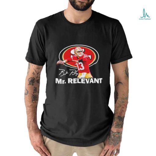 Mr. Relevant San Francisco 49ers signature shirt