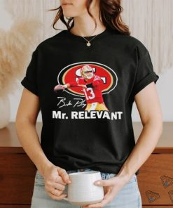 Mr. Relevant San Francisco 49ers signature shirt