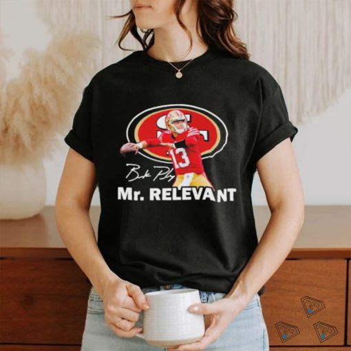Mr. Relevant San Francisco 49ers signature shirt