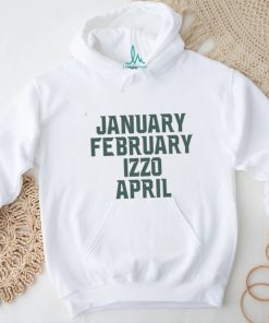 Ms Months January February Izzo April Shirt