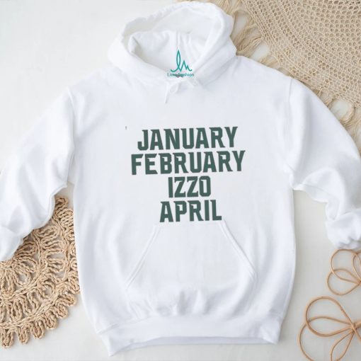 Ms Months January February Izzo April Shirt