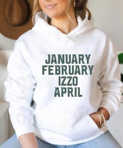 Ms Months January February Izzo April Shirt