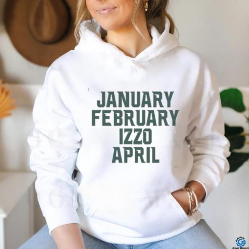 Ms Months January February Izzo April Shirt