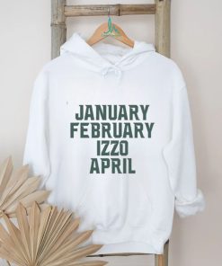 Ms Months January February Izzo April Shirt