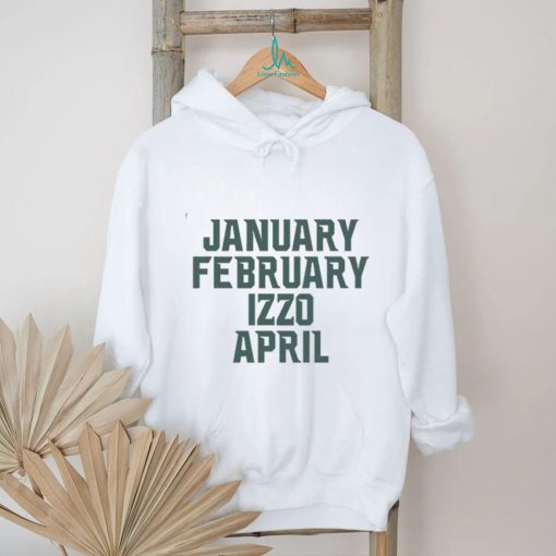 Ms Months January February Izzo April Shirt