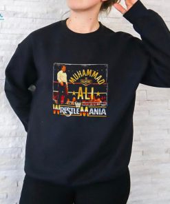 Muhammad Ali 2024 WrestleMania Hall of Fame shirt