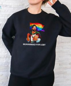 Muhammad for LGBT shirt