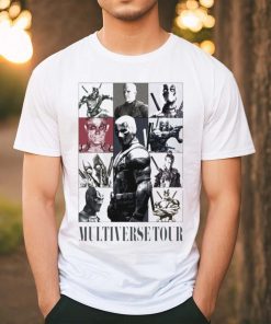 Multiverse Tour Deadpool shirt
