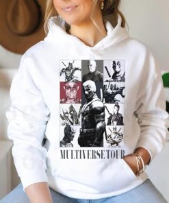 Multiverse Tour Deadpool shirt