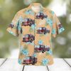 Bud Light Custom Name All Over Print 3D Hawaiian Shirt