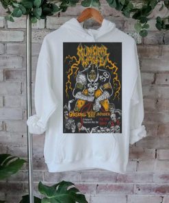 Municipal Waste May 19th 2024 Thunderbird Music Hall Pittsburgh PA Poster t shirt