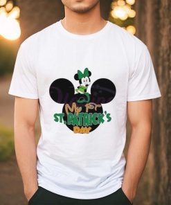 My 1st St Patricks Day Minnie Mouse Shirt
